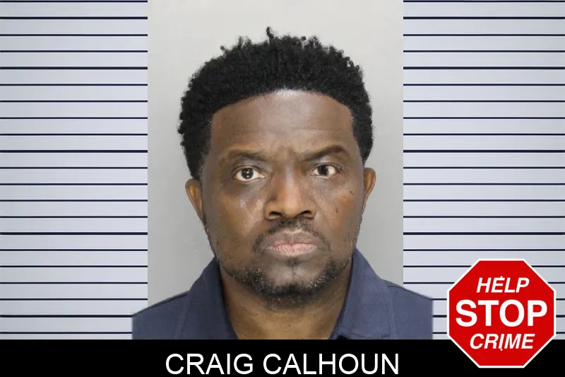 Craig Calhoun Mugshots