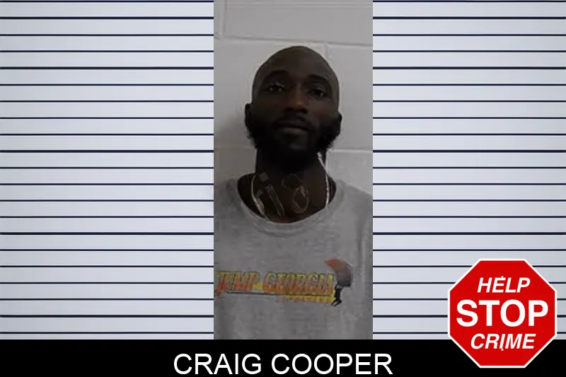 Craig Cooper Mugshots