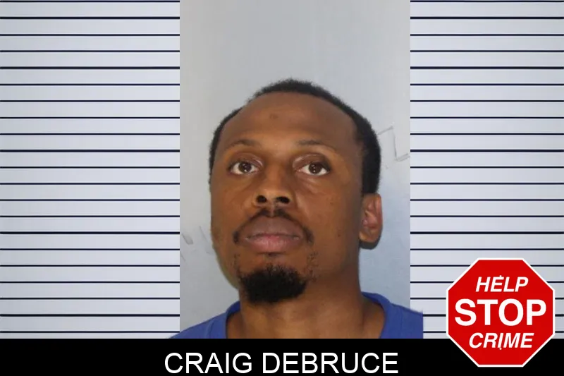 Craig Debruce Mugshots