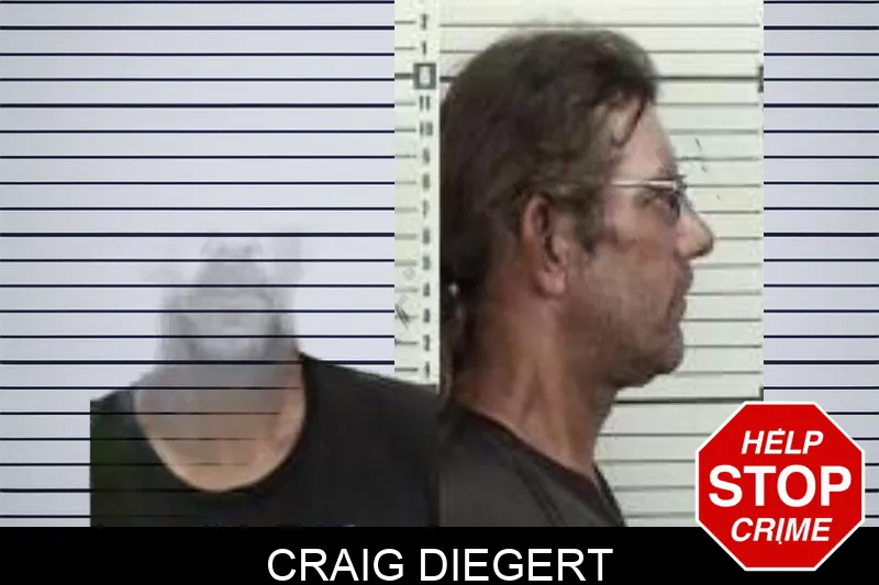 Craig Diegert Mugshots