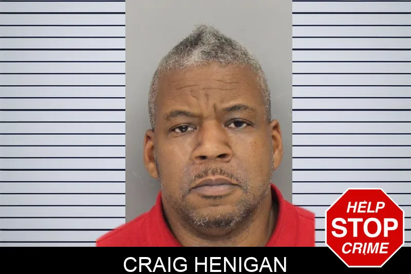 Craig Henigan Mugshots