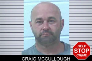 Craig McCullough mugshot