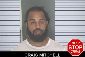 Craig Mitchell mugshot