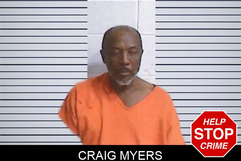 Craig Myers Mugshots