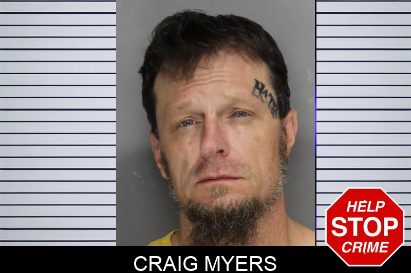 Craig Myers mugshot