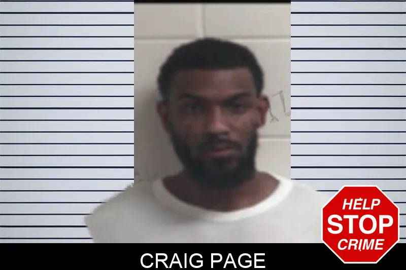 Craig Page Mugshots
