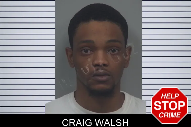 Craig Walsh Mugshots