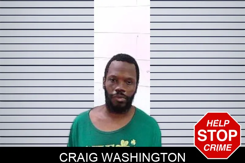 Craig Washington Mugshots