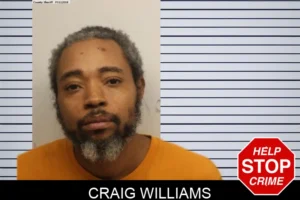 Craig Williams mugshot