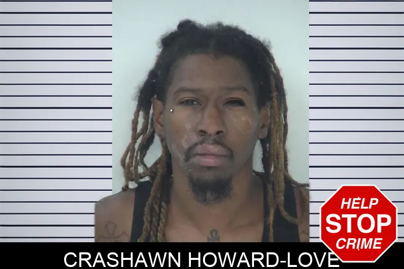 Crashawn Howard-Love Mugshots