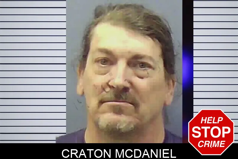 Craton McDaniel Mugshots