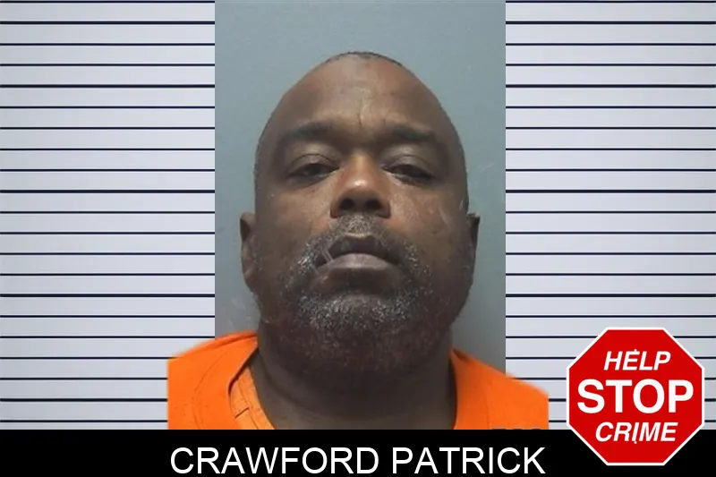 Crawford Patrick mugshot