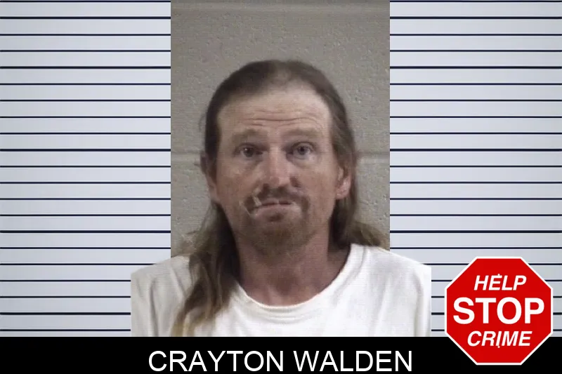 Crayton Walden mugshot – Whitfield County , Georgia Crayton Walden mugshot