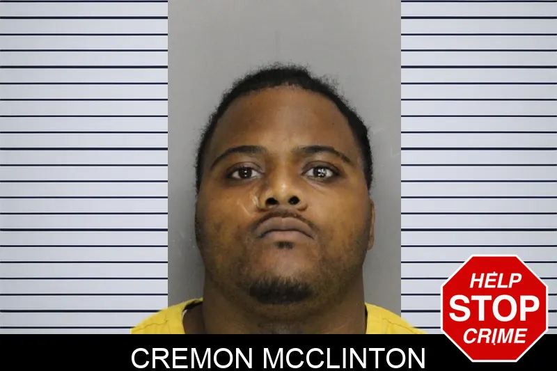 Cremon McClinton Mugshots