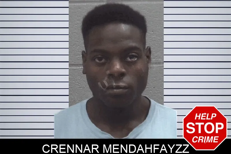 Crennar Mendahfayzz Mugshots