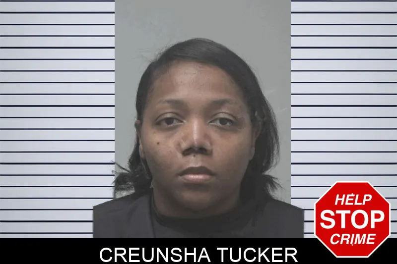 Creunsha Tucker mugshot