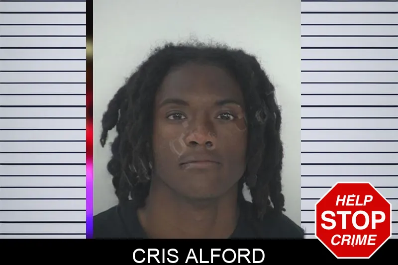 Cris Alford Mugshots