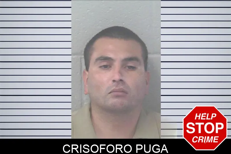 Crisoforo Puga mugshot