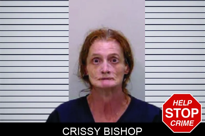 Crissy Bishop mugshot