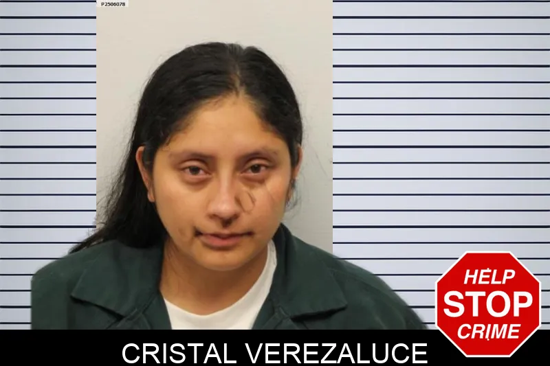 Cristal Verezaluce Mugshots