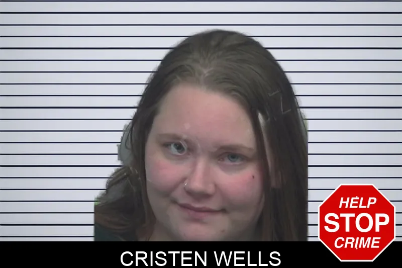 Cristen Wells mugshot