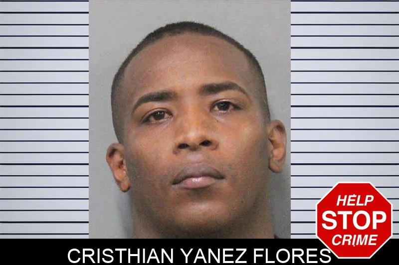 Cristhian Yanez Flores Mugshots