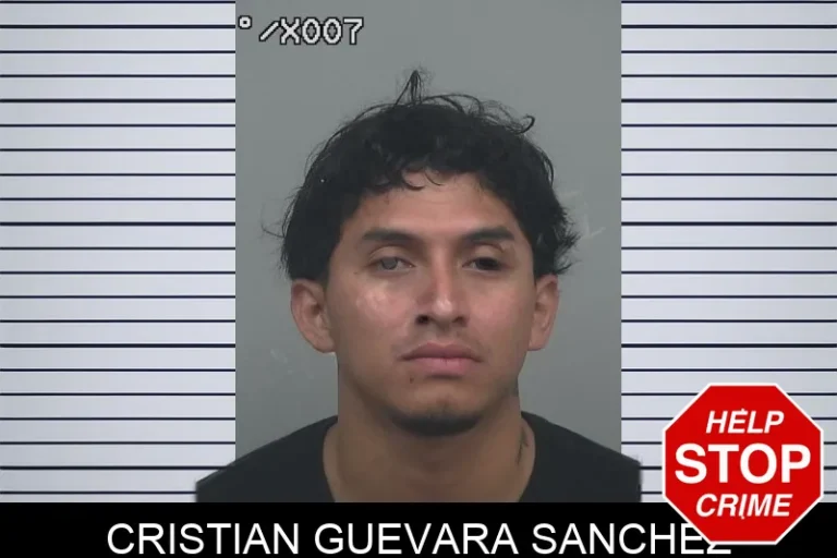 Cristian Guevara Sanchez mugshot – Gwinnett County , Georgia Cristian Guevara Sanchez