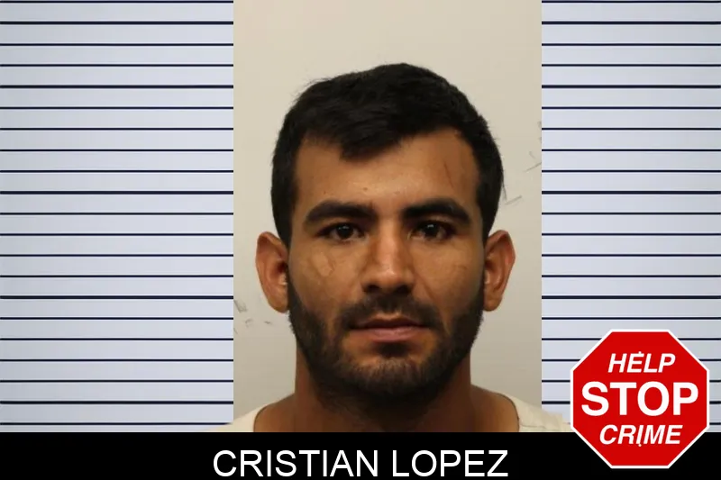 Cristian Lopez Mugshots