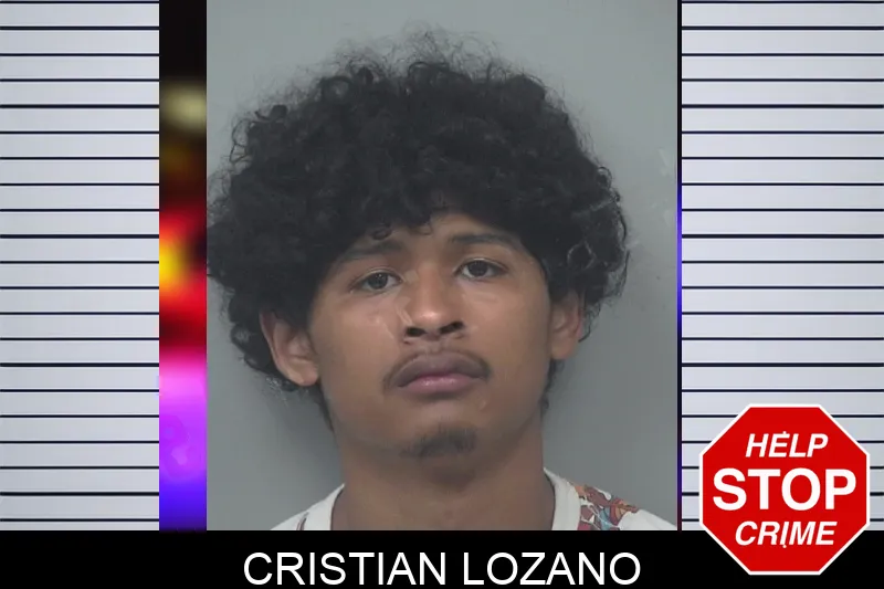 Cristian Lozano Mugshots
