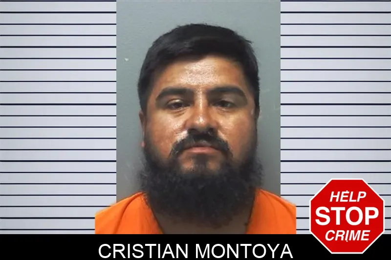 Cristian Montoya Mugshots