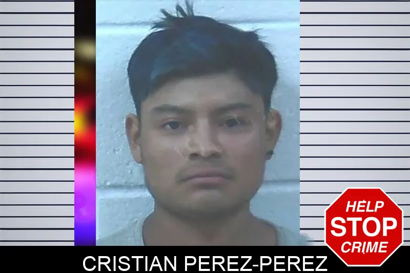 Cristian Perez-Perez Mugshots