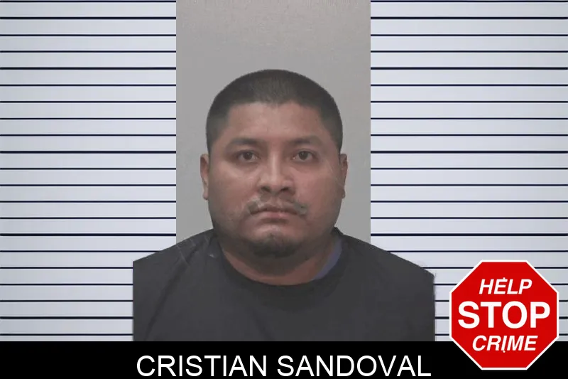 Cristian Sandoval Mugshots