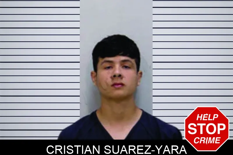 Cristian Suarez-Yara Mugshots
