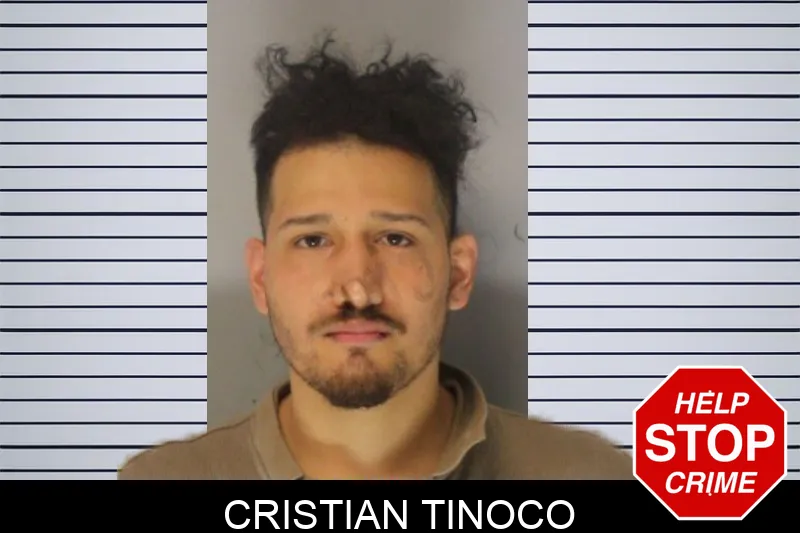 Cristian Tinoco mugshot