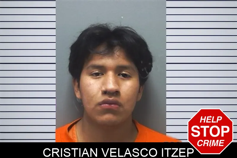 Cristian Velasco Itzep Mugshots