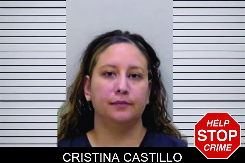 Cristina Castillo Mugshots