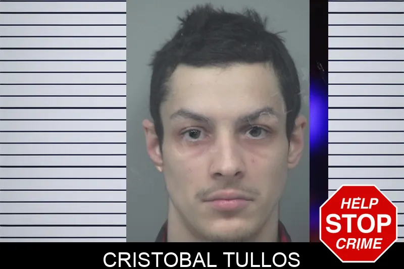 Cristobal Tullos Mugshots