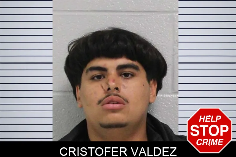 Cristofer Valdez mugshot