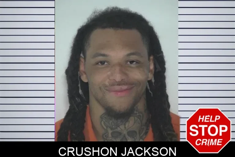 Crushon Jackson mugshot – Fayette County , Georgia Crushon Jackson