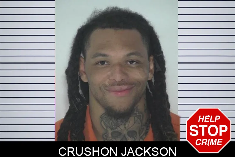 Crushon Jackson mugshot – Fayette County , Georgia Crushon Jackson mugshot