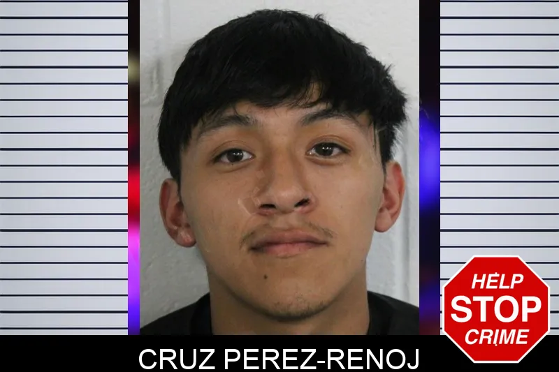 Cruz Perez-Renoj Mugshots