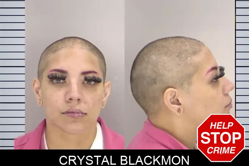 Crystal Blackmon Mugshots