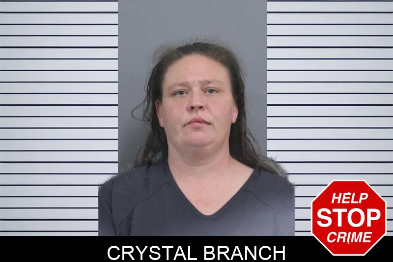 Crystal Branch Mugshots