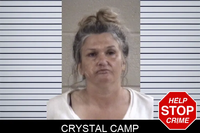 Crystal Camp mugshot