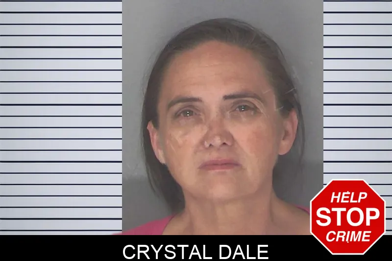 Crystal Dale Mugshots