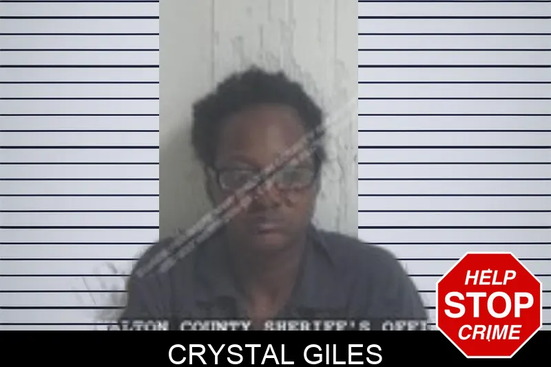 Crystal Giles Mugshots