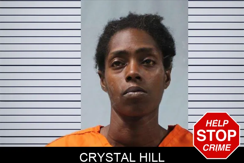 Crystal Hill mugshot