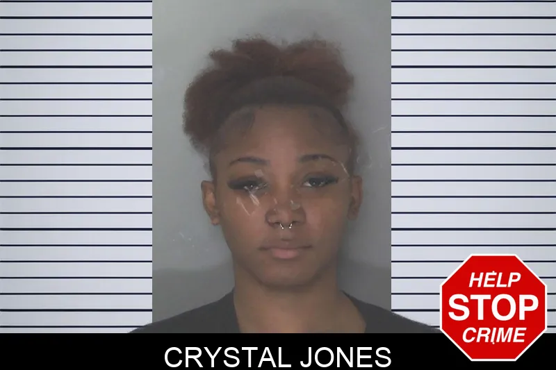 Crystal Jones Mugshots