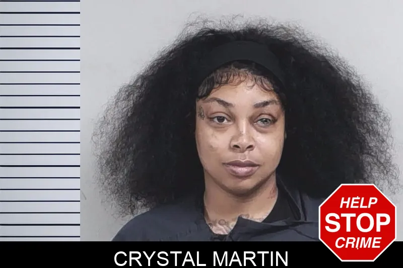 Crystal Martin Mugshots
