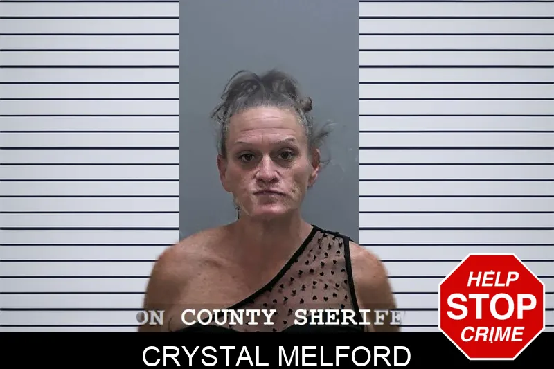 Crystal Melford Mugshots